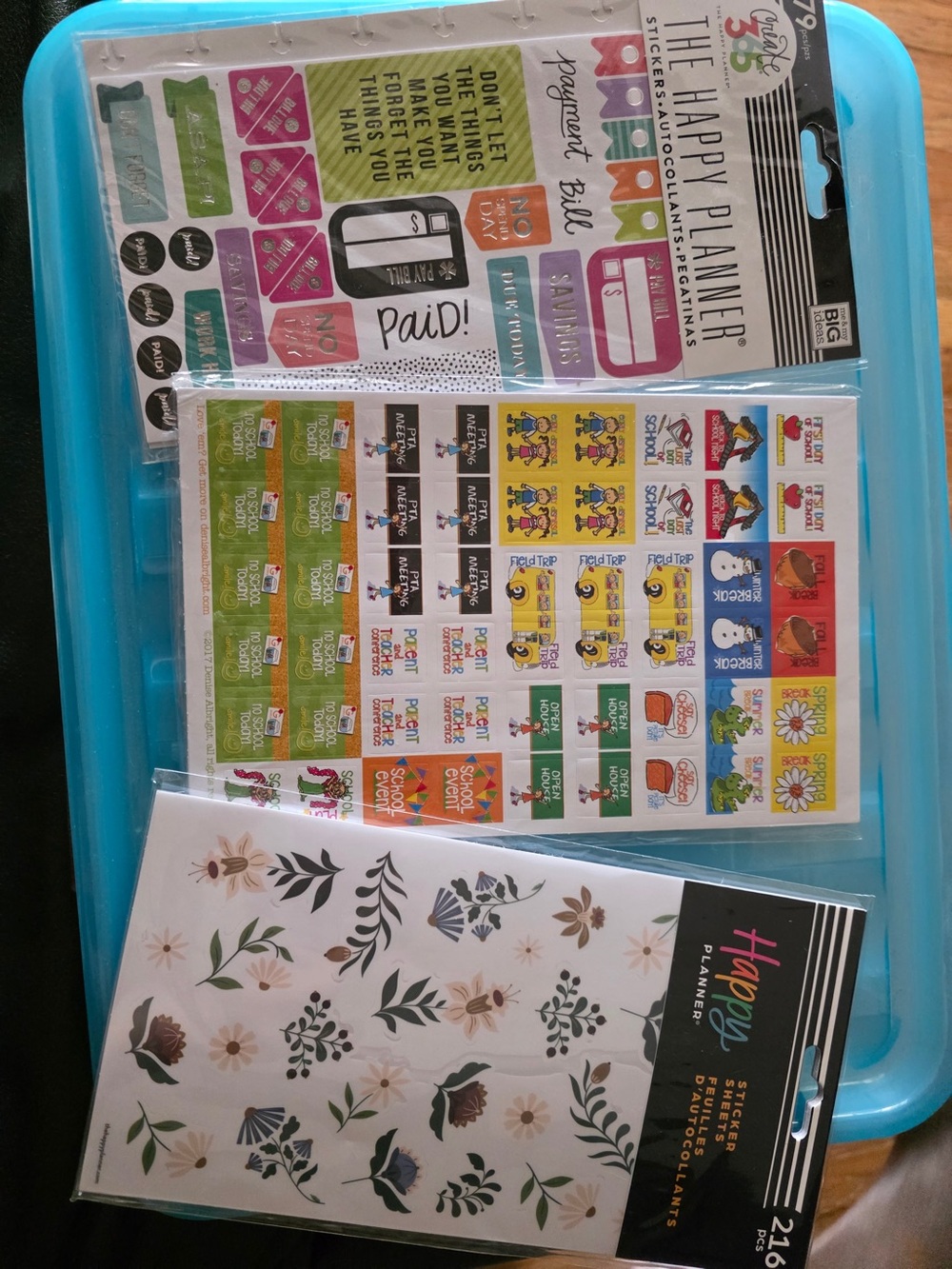 Planner 11-piece Accessory Bundle - Picture 3 of 9